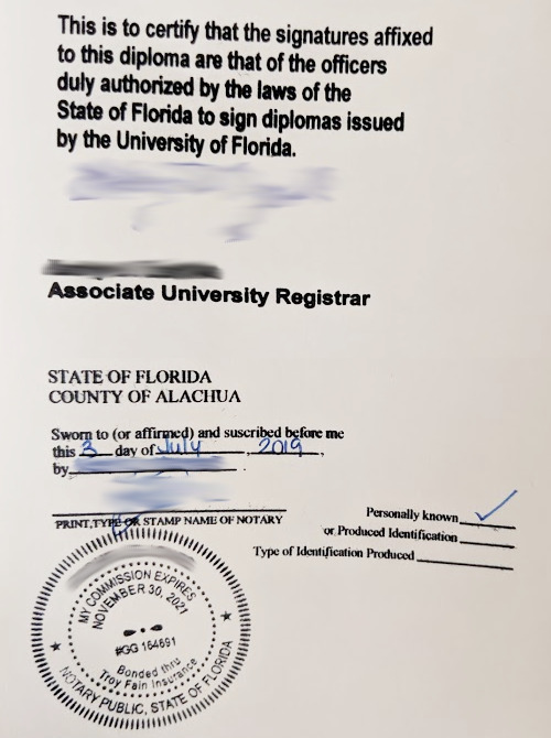 UFL diploma